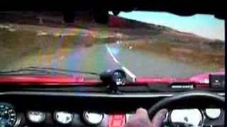 Ford GT40 Isle of Man Hill Climb 1 of 3 [upl. by Ognimod199]