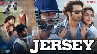 Jersey Full Movie 2022  Shahid Kapoor Mrunal Thakur Pankaj Kapoor  1080p HD Facts amp Review [upl. by Eymaj482]