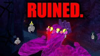 Why Did Gorilla Tag RUIN CAVES [upl. by Ledif296]