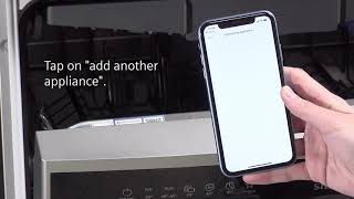 How to connect your Siemens dishwasher to the Home Connect app  Siemens Home UK [upl. by Eelano]