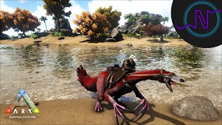 Segnosaurus Taming  ARK Survival Evolved  AC Series E04 [upl. by Buehler]