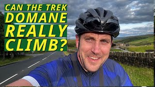 Trek Domane – The Best Bike For Climbing Hills [upl. by Poliard57]