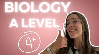 The ultimate GUIDE to scoring an A in LEVEL BIOLOGY [upl. by Htaeh893]