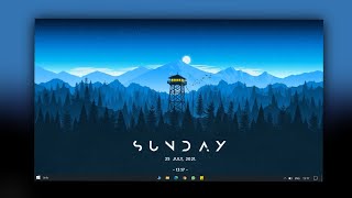 How to make your Windows 10 Desktop look cool and professional Customize Windows 10  All u need [upl. by Lehacim599]