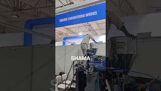 SHAMA ENGINEERING WORKS AT PLASTIVISION EXHIBITION CENTRE GOREGAON MUMBAI ❤️ plasticblowmolding [upl. by Attekal]