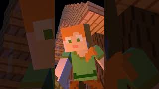 Pranking as Herobrine  Minecraft Animation [upl. by Dubois]