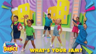 Whats My Jam  Preschool Dance  Learn The Floss  Kids Songs by READY SET DANCE [upl. by Yaras798]