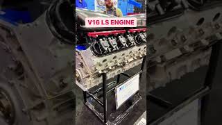 v16 ls engine [upl. by Zetes731]