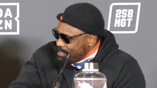 IF I HAVE TO PAY THE JUDGES LET ME KNOW Dereck Chisora RANT to Eddie Hearn [upl. by Feinstein679]