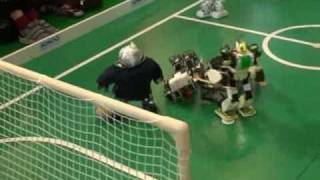 AKIBA ROBOT KondoCup Robot Soccer  Open Class [upl. by Ridinger]