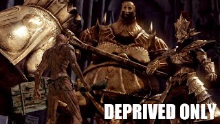 Can I Beat Dark Souls As The Deprived [upl. by Merrilee]