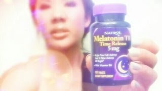 Insomniac Review Natrol Melatonin Time Release amp Melatonin Facts [upl. by Fernandes]