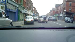 Ride along in a Merseyside Police car on Blues and Twos [upl. by Ylera]