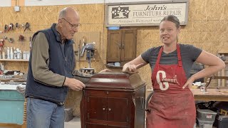 Repairing an Antique Gramophone with my Dad [upl. by Asilanna]