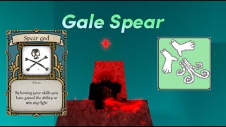 This gale spear build is op ┃Deepwoken [upl. by Caro]