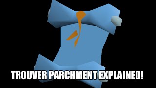 Trouver parchment explained osrs [upl. by Eire575]