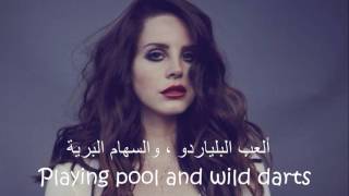 Lana del ReyVideo Games مترجمة [upl. by Anniroc]