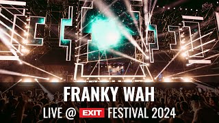 EXIT 2024  Franky Wah at mts Dance Arena FULL SHOW [upl. by Arlina]