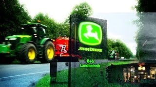 BS Landtechnik  Ihr kompetenter John DeereVertriebspartner im Nordosten Deutschlands [upl. by Riccio40]