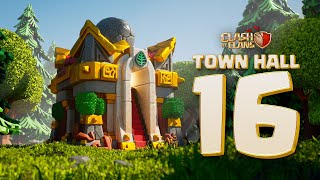 Get Ready For Town Hall 16 Clash of Clans New Update [upl. by Merrile]