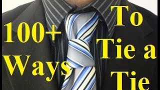 How to Tie a Tie Half HourGlass Necktie Knot [upl. by Bathsheb]