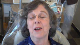 Kathleen describes her sedation dentistry experience [upl. by Lorrin195]