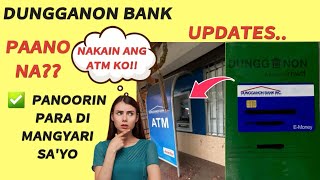 DUNGGANON BANK ATM FIRST WITHDRAWAL KINAIN ANG ATM KO BabyDrewTV [upl. by Acinehs161]