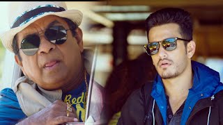 Surya Kavasam Movie Scenes  Akhil Follows Goons Who Kidnnaped Sayesha Saigal [upl. by Diaz]