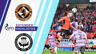 Dundee United vs Partick Thistle  Extended Highlights  SPFL  CBS Sports Golazo  Europe [upl. by Ettelracs]