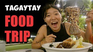 Solo Food Trip in Tagaytay Best Bulalo Tawalis amp Day Tour Itinerary [upl. by Jacobson]