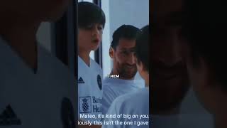 Antonella Explains Messi’s Morning Routine 😲😳 football trending shorts fyp foryou [upl. by Pauletta245]