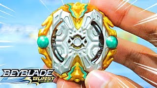 UNBOXING ORICHALCUM O3 HASBRO  QR CODEBEYBLADE BURST TURBO [upl. by Darnall]