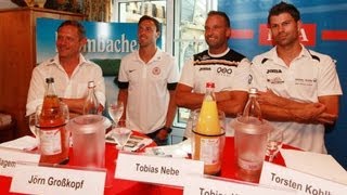 KSV Hessen Kassel amp KSV Baunatal HNALesertreff zum Start der FußballRegionalliga [upl. by Einohpets]