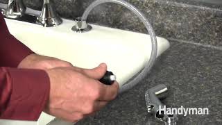 How to Repair a Sink Sprayer [upl. by Grant135]