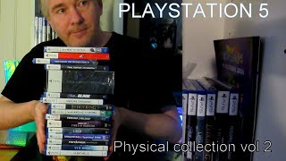 Presentation de petite Collection Playstation 5 Physical autres volume 2 [upl. by Reichel]