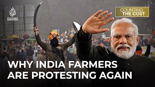 How will Modis economic policies impact Indian farmers  Counting the Cost [upl. by Tsugua]