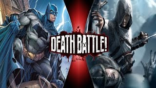 BATMAN vs ALTAIR Death Battle Fan Made Trailer [upl. by Rennerb735]