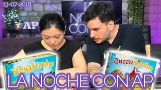 La Noche con AP  Kingdomino  Queendomino [upl. by Meehar325]