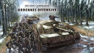 Decisive Campaigns Ardennes Offensive Stavelot Part 1 Moving North for Fuel Supply [upl. by Lily202]