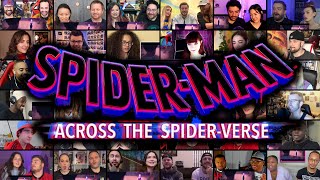 SPIDERMAN ACROSS THE SPIDERVERSE PART ONE Trailer  REACTION MASHUP  First Look [upl. by Brandea]