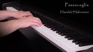 Passacaglia – HandelHalvorsen Piano Solo [upl. by Mulderig956]