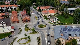 Hyperlapse Węgierska Górka [upl. by Ytitsahc636]