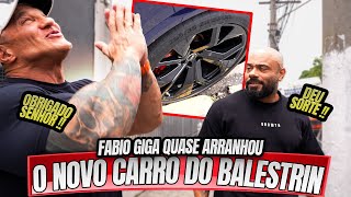 FABIO GIGA QUASE RALOU O NOVO CARRO DO JULIO BALESTRIN [upl. by Haile]