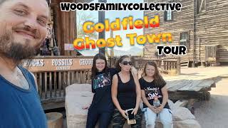 Goldfield Ghost Town Tour 9112024 [upl. by Dammahum]