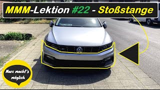 Stoßstange vorne ausbauen  abbauen  remove front bumper VW Passat B8 3G Golf Arteon Polo [upl. by Asillim330]