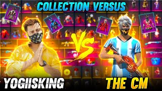 The Cm Vs Titanium Gamer  Funny Collection War❤️  Garena Free Fire [upl. by Dumas]