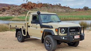 2024 Toyota LandCruiser 79 series walkthrough [upl. by Wachter165]