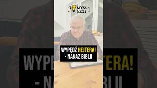 🟢 Wypędź hejtera  nakaz Biblii PomyślDziś 2040 [upl. by Rofotsirk]