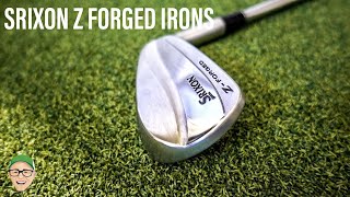 SRIXON Z FORGED IRONS [upl. by Hammond]