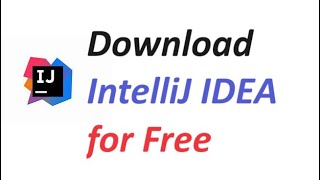 Download Intellij IDEA free community edition step by step  IntelliJ IDEA Free download  Intellij [upl. by Alin]